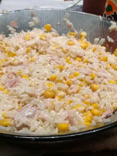 Una foto de Ensalada rápida de arroz