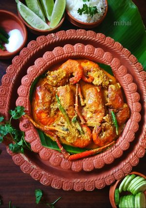 চিংড়ি মাছের মালাইকারি(chingri macher malai curry recipe in Bengali) রেসিপির প্রধান ছবি