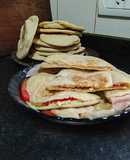 Pan pita/ Pan árabe 🫓