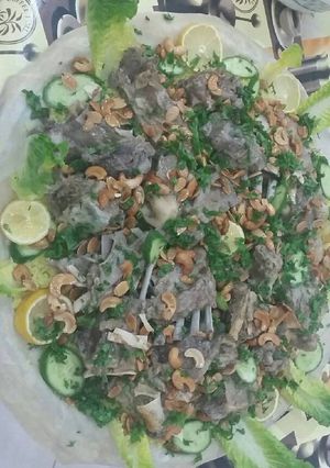 صورة لوصفة المنسف الاردني