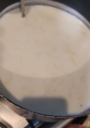 عکسی از دستور آش دوغ ماست