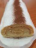 Swiss Roll with Pastry Cream