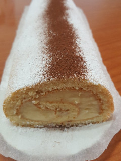 Una foto de Brazo de gitano con crema pastelera