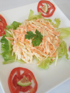 A picture of French Coleslaw Salad.