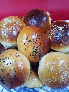 صورة لوصفة خبز محشي