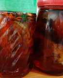 Bắp bò ngâm mắm