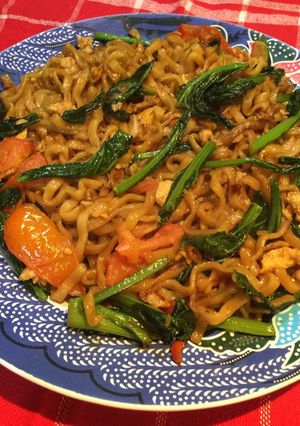 Foto resep Mie Goreng Pedas simpel