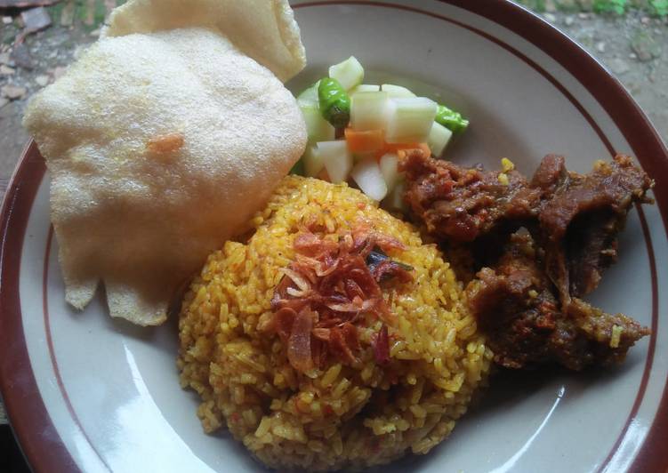 Nasi kebuli alakadarnya