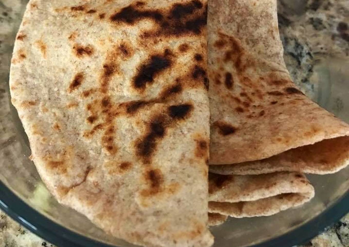 Rotti teman makan curry ala India