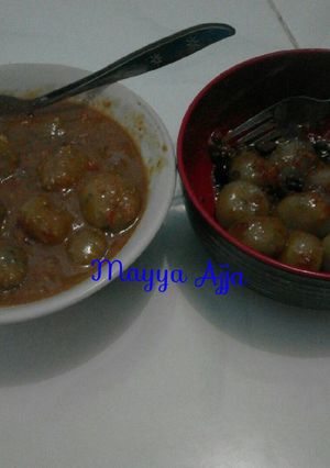 Foto resep Cilok isi teLur endoLL surendoLL