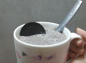 Hình của món Oreo đá xay siu đơn giản (ngon bất bại).