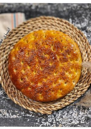 عکسی از دستور نان عسلی