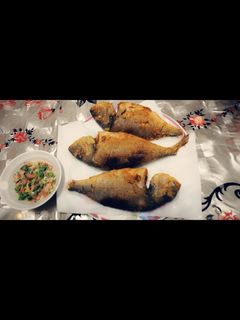 صورة لوصفة سمك دنيس مقلي