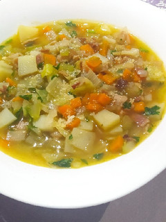 Una foto de Sopa cultivateur deliciosa
