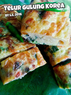 Foto resep Telur Gulung Korea