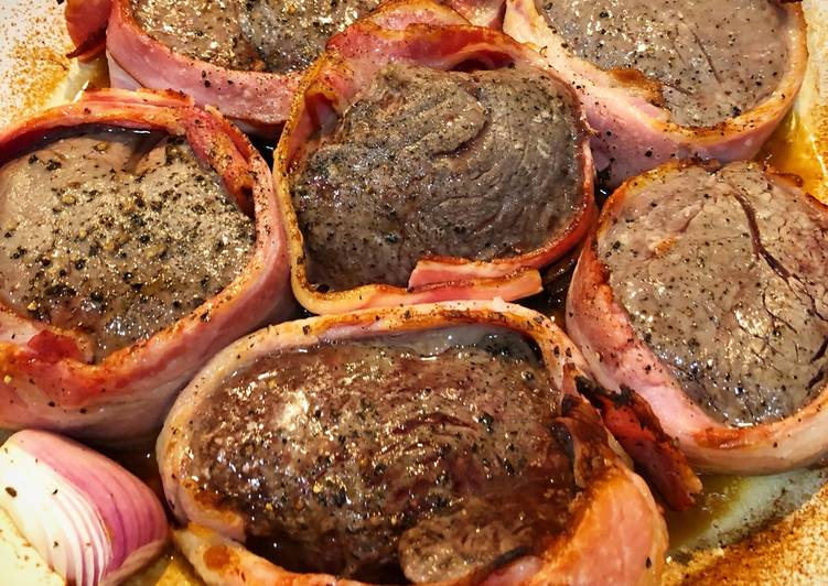 Simple Way to Prepare Homemade Beef Mignon