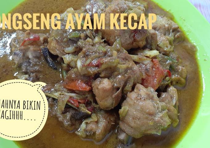 Tongseng ayam kecap