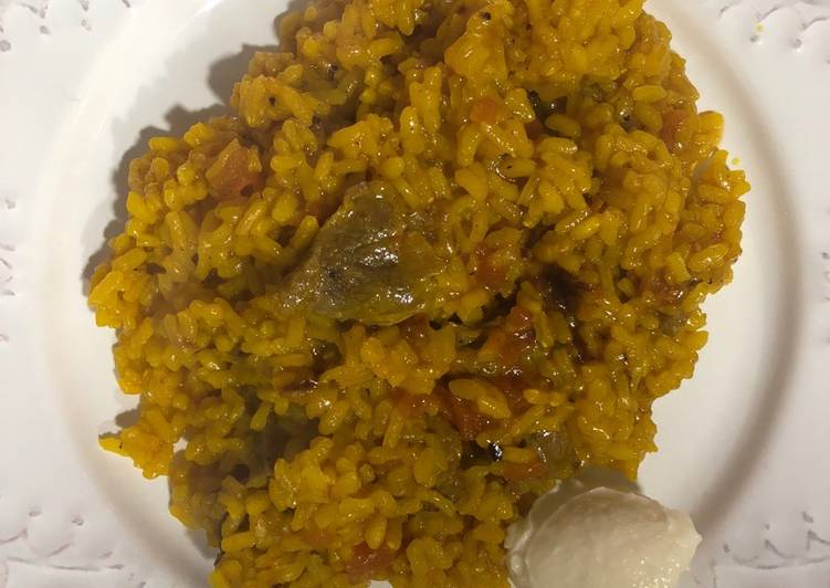 Arroz con presa