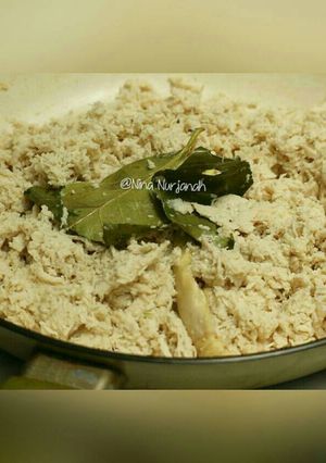 Foto resep Suwir ayam (isian lemper)