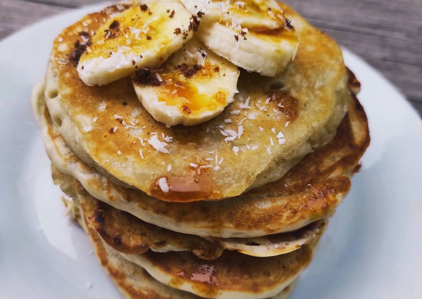 Pancakes végan