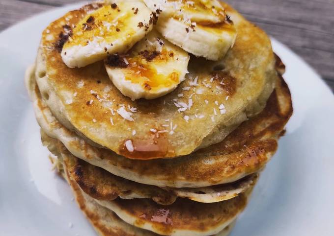 Guide étape par étape pour Faire Super Rapide Fait Maison Pancakes végan