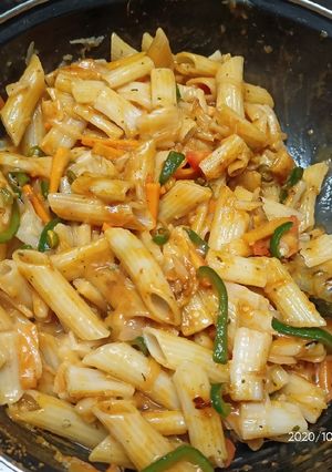 ઈટાલીયન ઈઝી પાસ્તા (Italian Pasta Recipe In Gujarati) રેસીપી મુખ્ય ફોટો