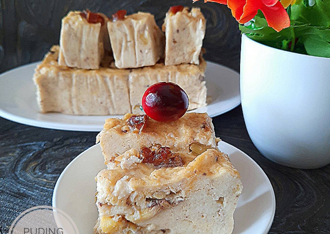 Puding Roti Keju Nangka⭐