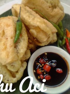 Foto resep Tahu Aci