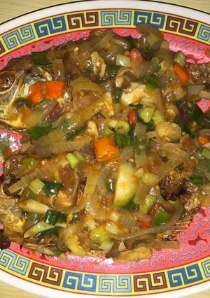 Foto resep Nila goreng saus pedas asam manis