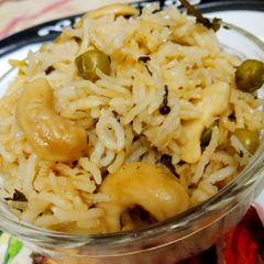 A picture of Veg Biryani.