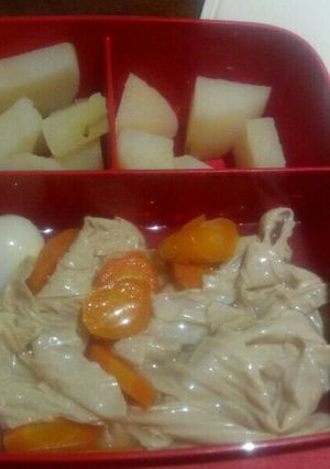 Foto resep Diet ala desi (sop kembamg tahu)