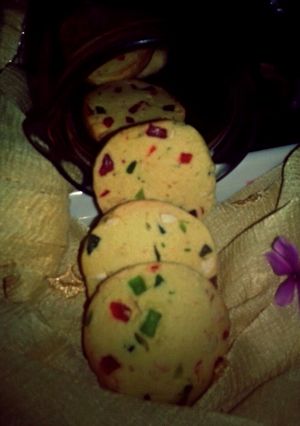 A picture of Hyderabad Cookies.