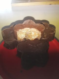 Una foto de Bombones Express Rellenos de Dulce de Leche😍😋🍫