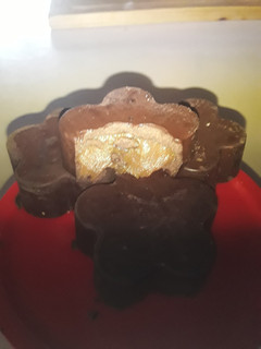 Una foto de Bombones Express Rellenos de Dulce de Leche😍😋🍫