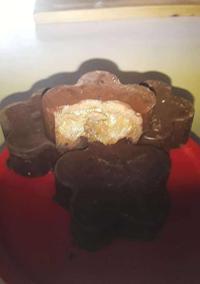 Una foto de Bombones Express Rellenos de Dulce de Leche😍😋🍫