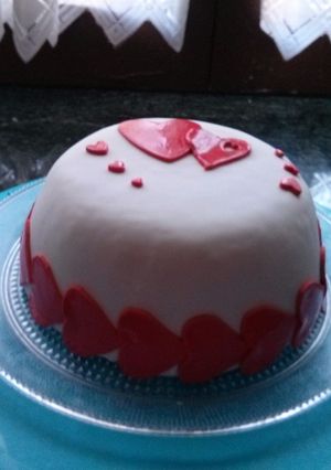 Una foto de Torta de zanahoria