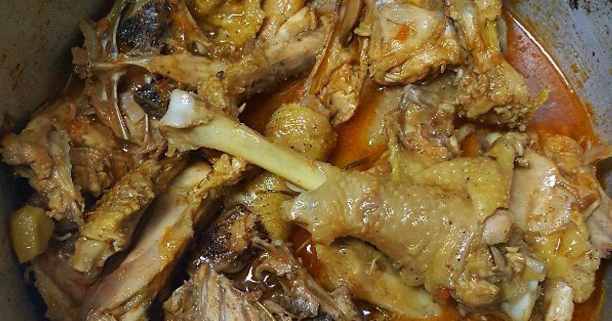 Kuku Kienyeji (organic chicken) stew Recipe by Mulunga ...
