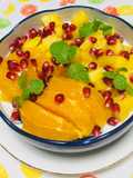 Ensalada de frutas Naranja Piña granadilla!!!