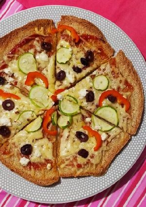 Φωτογραφία της συνταγής Πίτσα κινόα 🍕