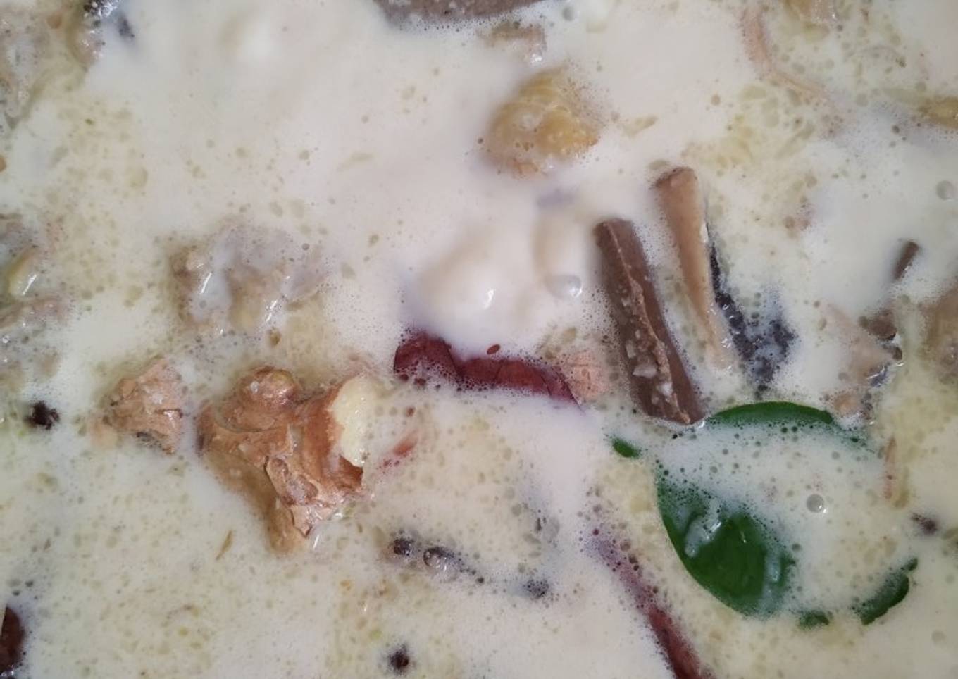 Soto Betawi Kuah Susu