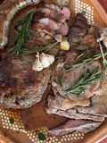 Rib eye steak