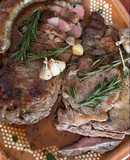Rib eye steak