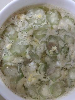 Foto resep Oyong cah telur