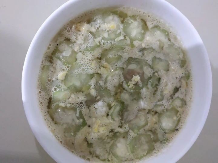 Langkah Mudah untuk Menyiapkan Resep Oyong cah telur yang Lezat Sekali Anti Ribet, Sempurna