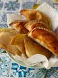 Panzerotti baresi (fried and baked)