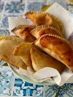 Foto di Panzerotti baresi (fritti e al forno)