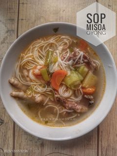 Foto resep Sop Misoa Oyong
