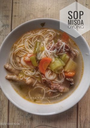 Foto resep Sop Misoa Oyong