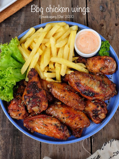 Foto resep Bbq chicken wings