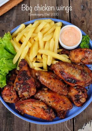 Foto resep Bbq chicken wings